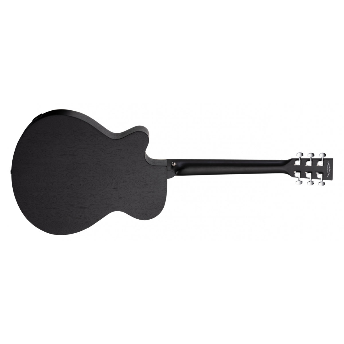 TWBB SFCELH - Blackbird Super Folk Electro Acoustic, Left handed, Smokestack Black