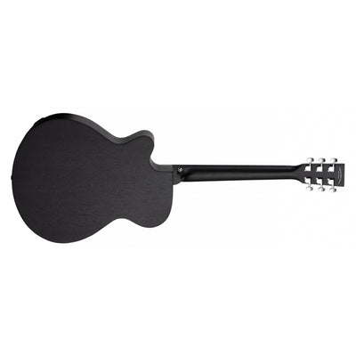 TWBB SFCELH - Blackbird Super Folk Electro Acoustic, Left handed, Smokestack Black