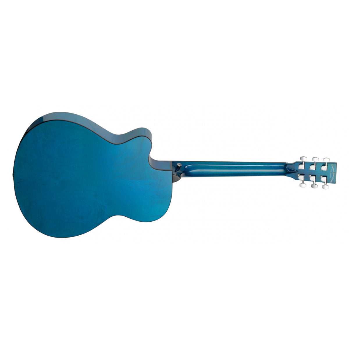 TA4-CE-BL Azure Super Folk Electro-Acoustic, Blue