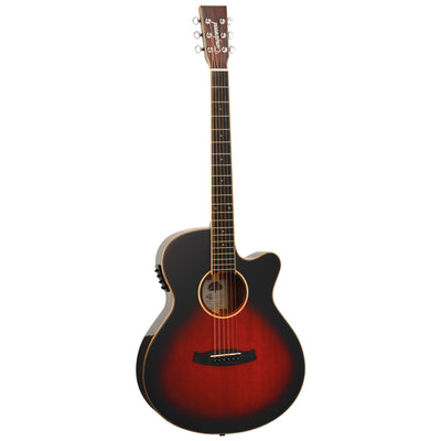 TW4-TL-CE-AVB Winterleaf Thinline Super Folk Electro-Acoustic