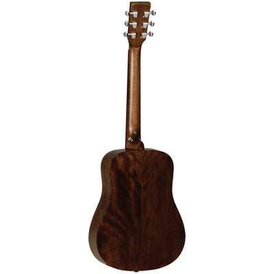 TWCR-T Travel Size Acoustic Guitar, Satin Top