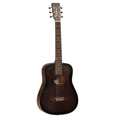 TWCR-T Travel Size Acoustic Guitar & Gig bag, Satin Top