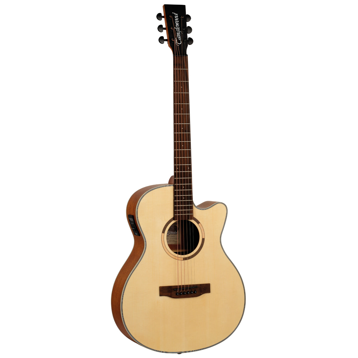 TS4CE Strada Super Folk Electro-Acoustic, Natural