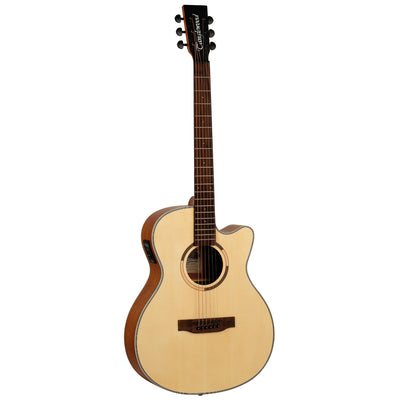 TS4CE Strada Super Folk Electro-Acoustic, Natural