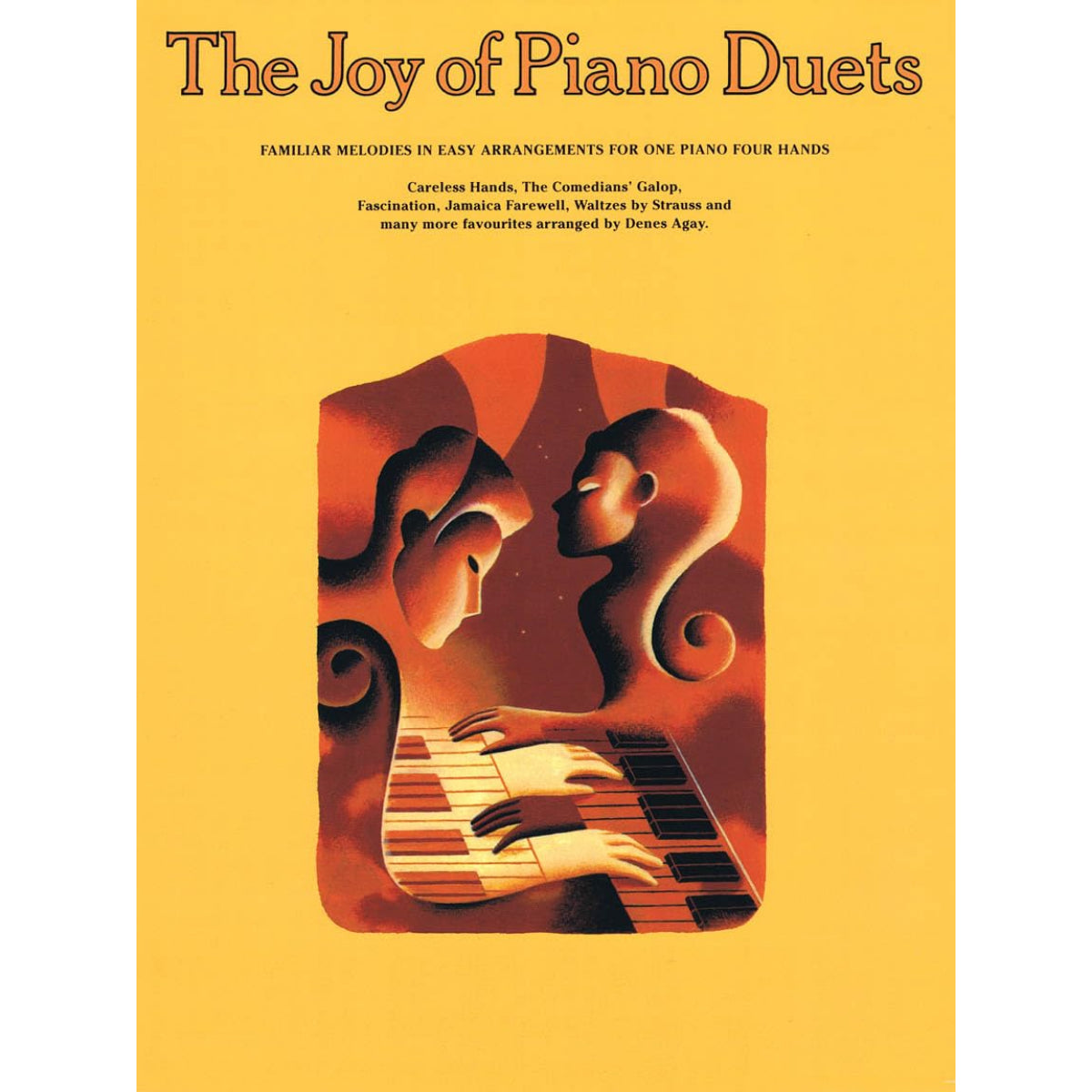 Joy Of Piano Duets Book & Cd