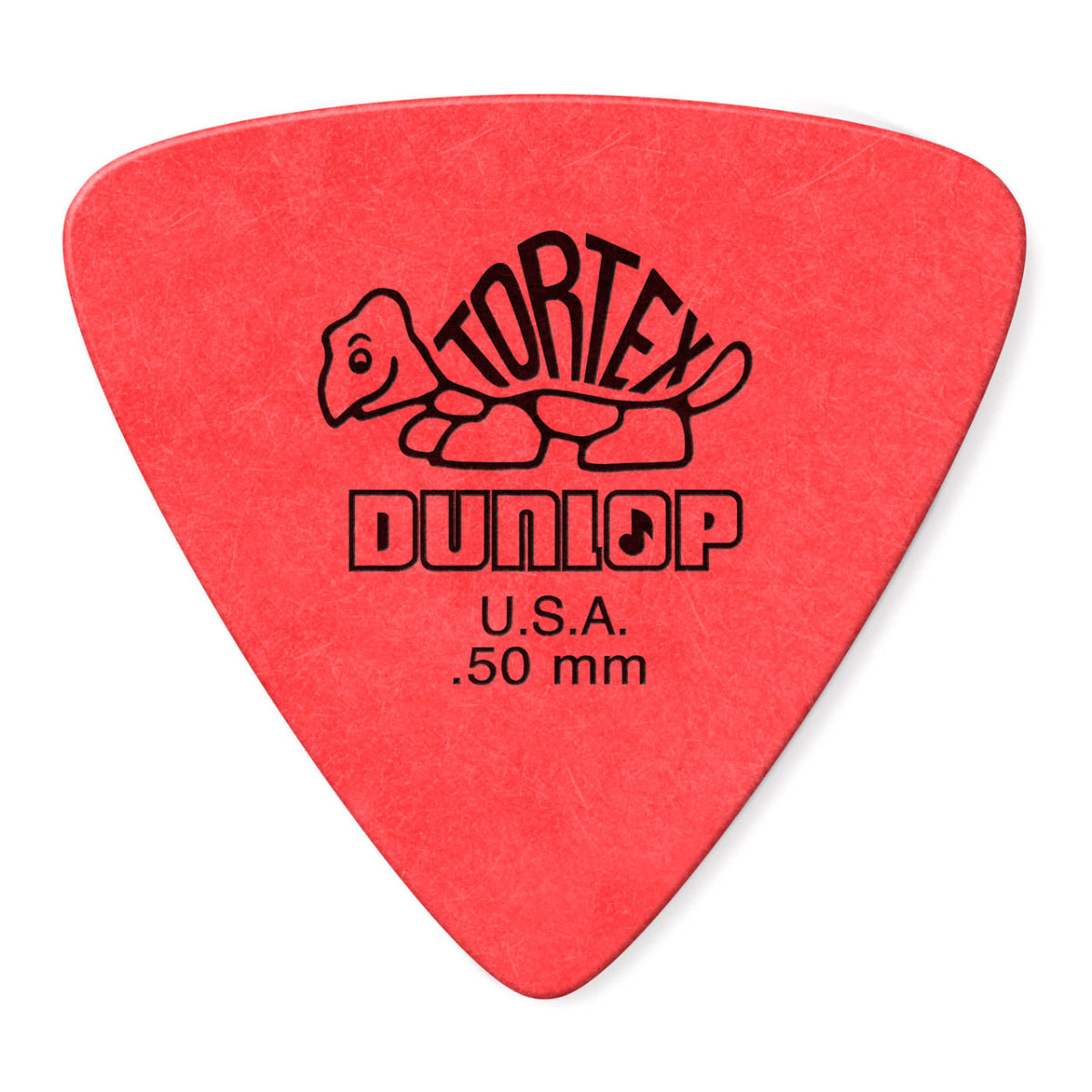 Tortex Triangle .50mm Red