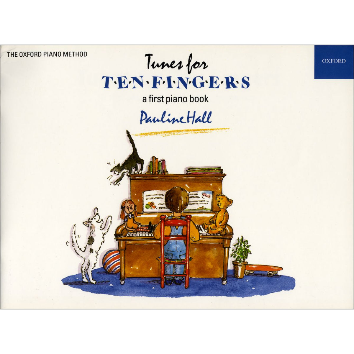 Tunes for ten fingers (First piano book) - Pauline Hall