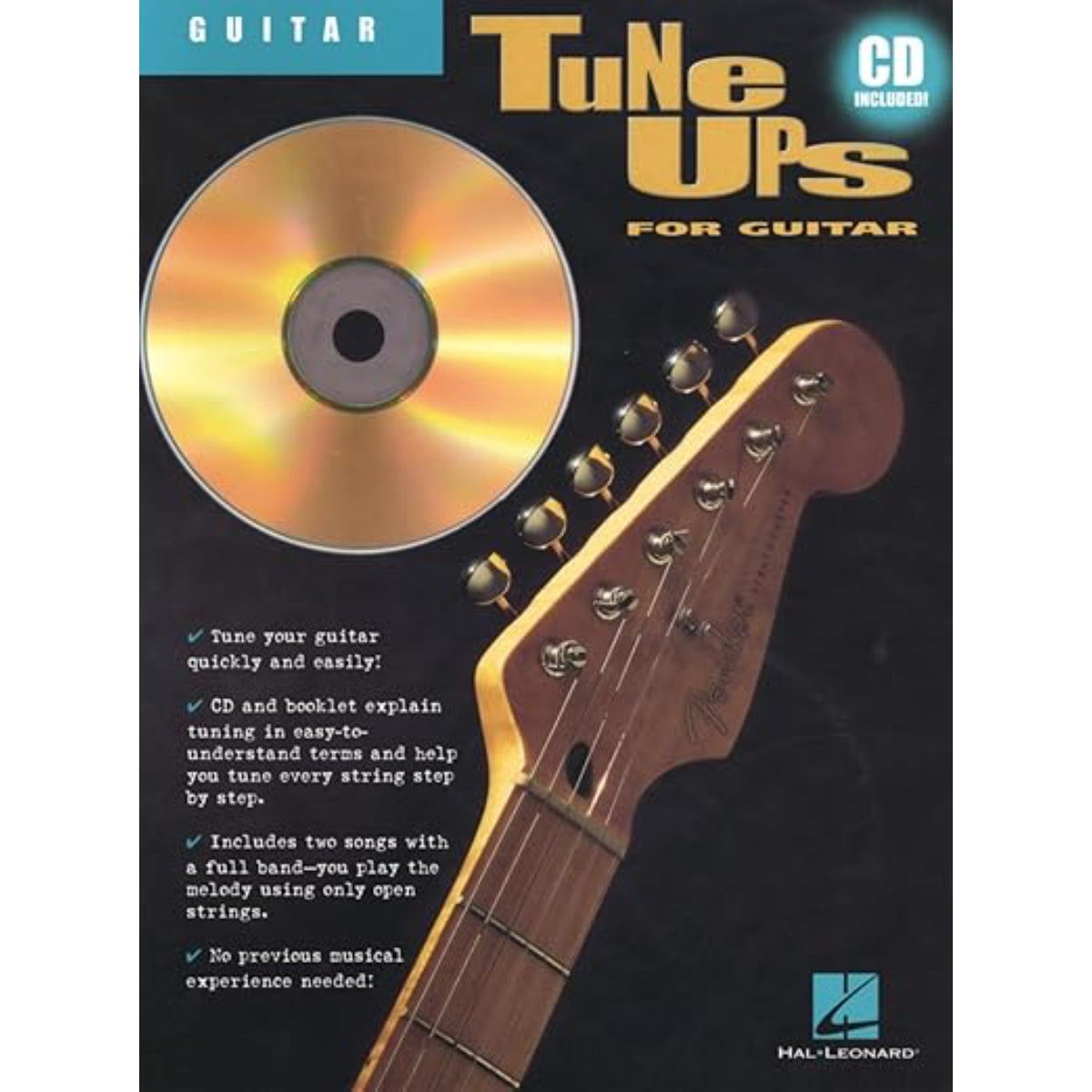 Tune ups for guitar