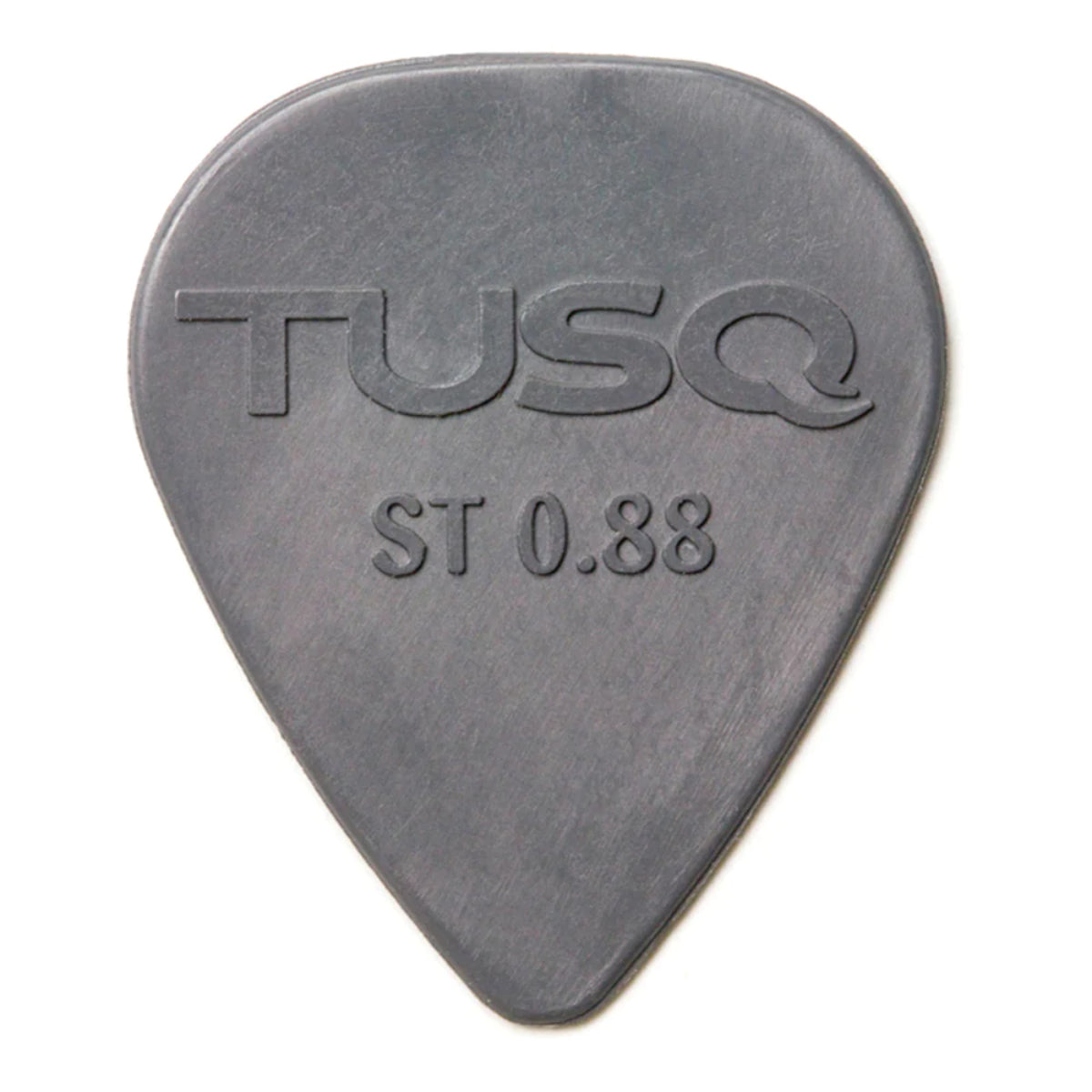 TUSQ Standard Deep Tone Pick .88mm Gray - 6-pack