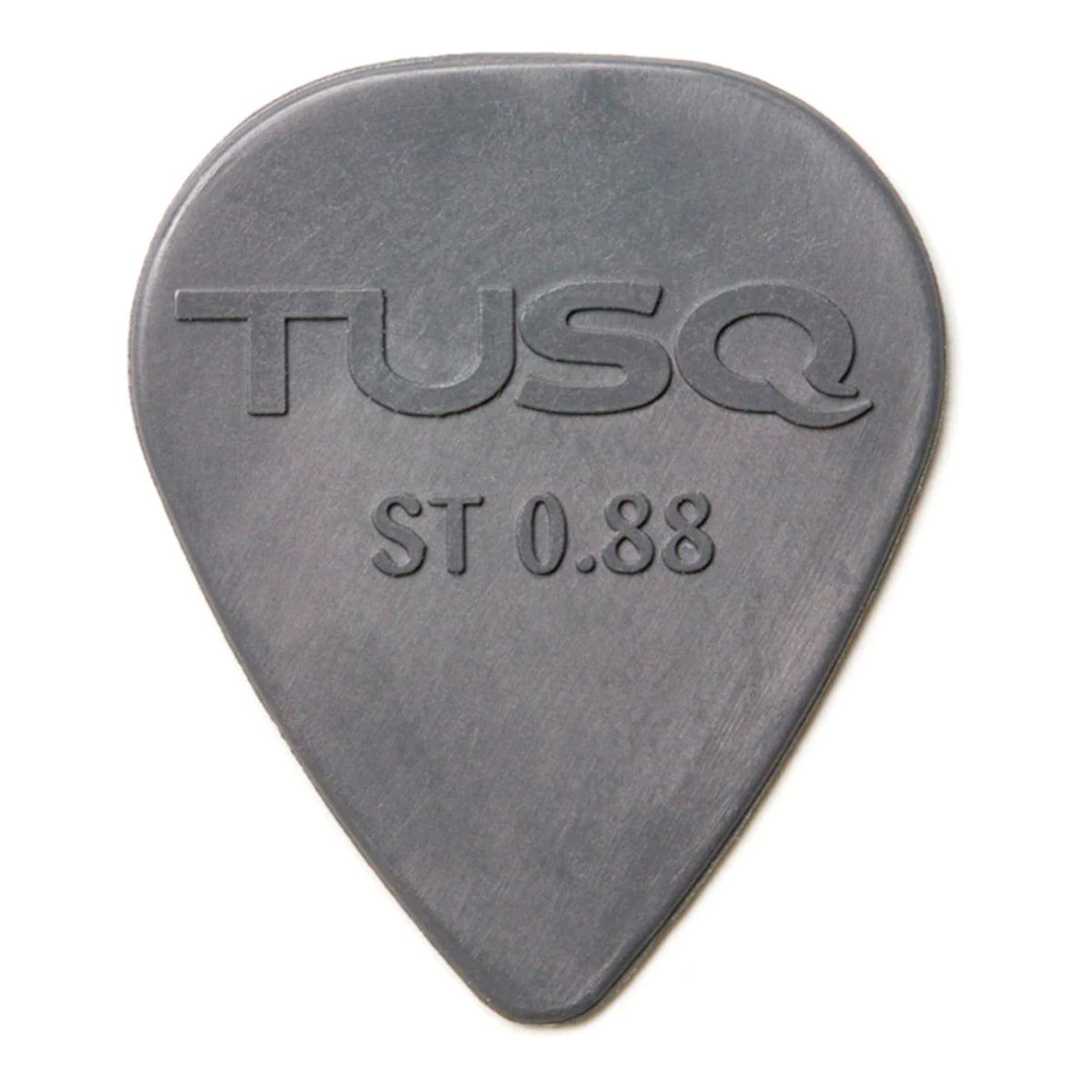 TUSQ Standard Deep Tone Pick .88mm Gray - 6-pack