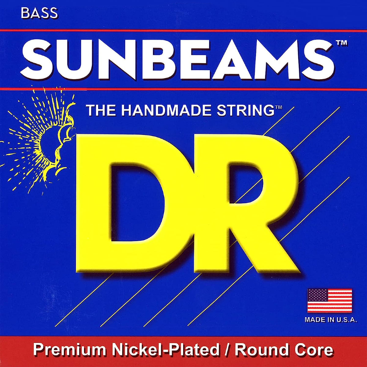 NMR-45 SunBeams Bass Strings Regular 45-105