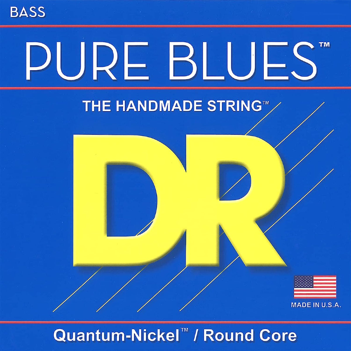 PB5-130 Pure Blues Quantum Nickel Bass 5-String Medium to Heavy 45-130