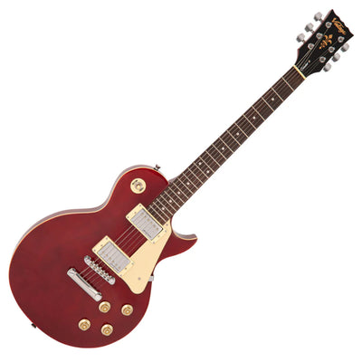 V10 Coaster Series Electric Guitar - Wine Red