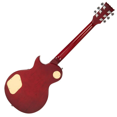 V10 Coaster Series Electric Guitar - Wine Red
