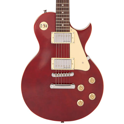 V10 Coaster Series Electric Guitar - Wine Red