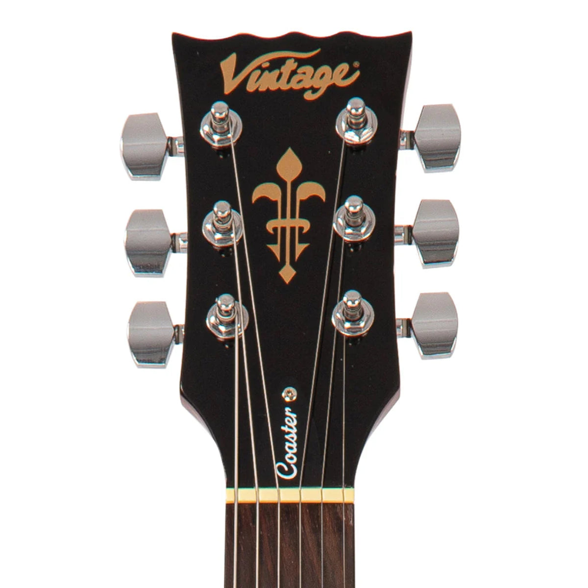 V10 Coaster Series Electric Guitar - Wine Red