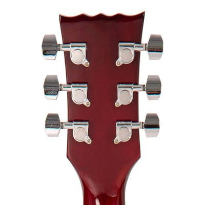 V10 Coaster Series Electric Guitar - Wine Red