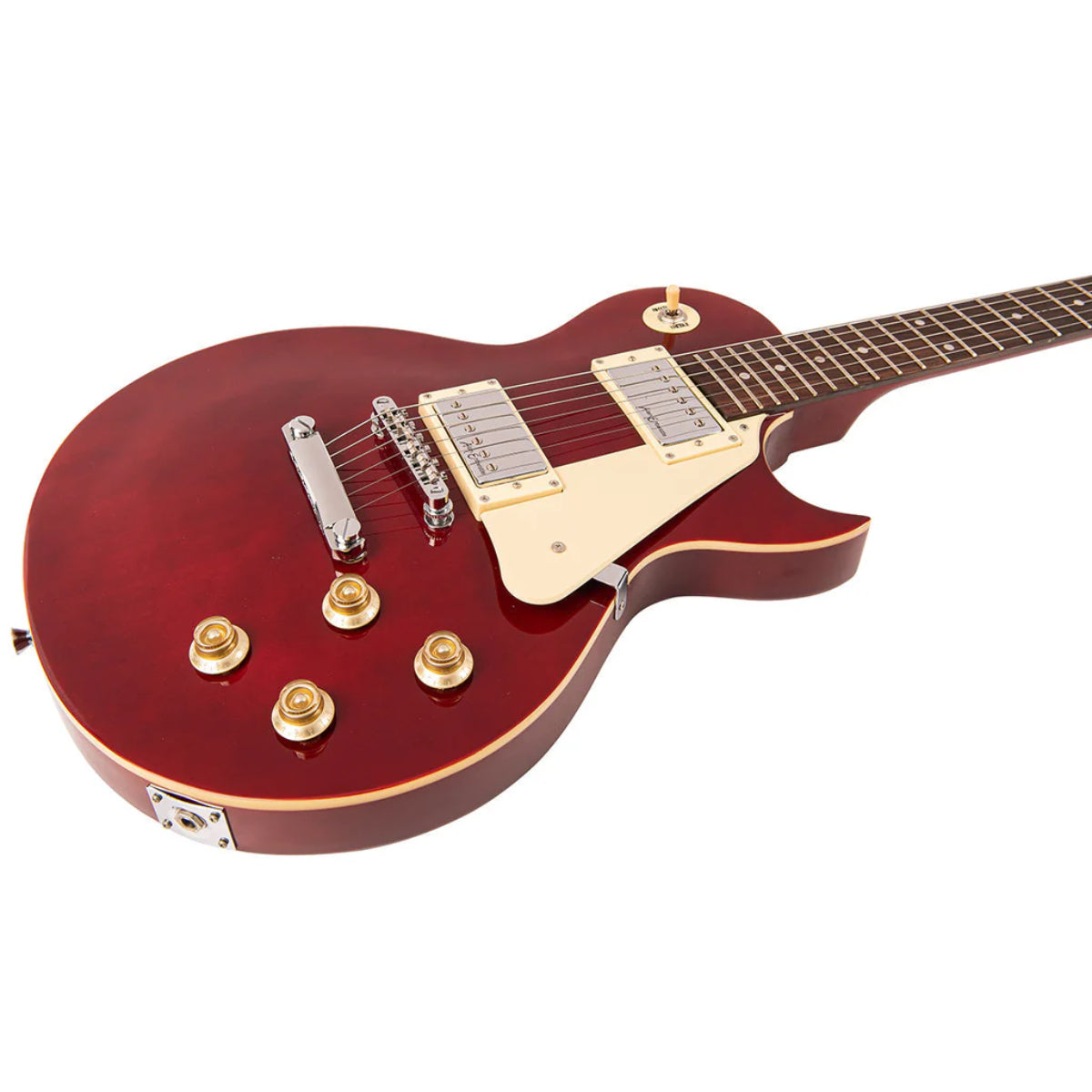 V10 Coaster Series Electric Guitar - Wine Red