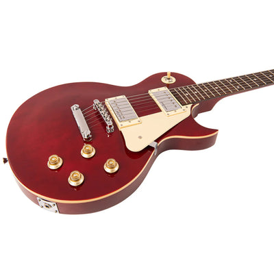 V10 Coaster Series Electric Guitar - Wine Red