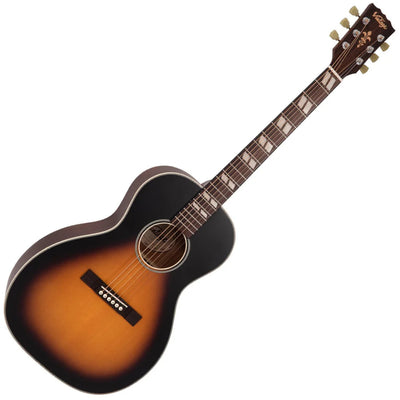 V180VSB Parlour Acoustic Guitar, Vintage Sunburst