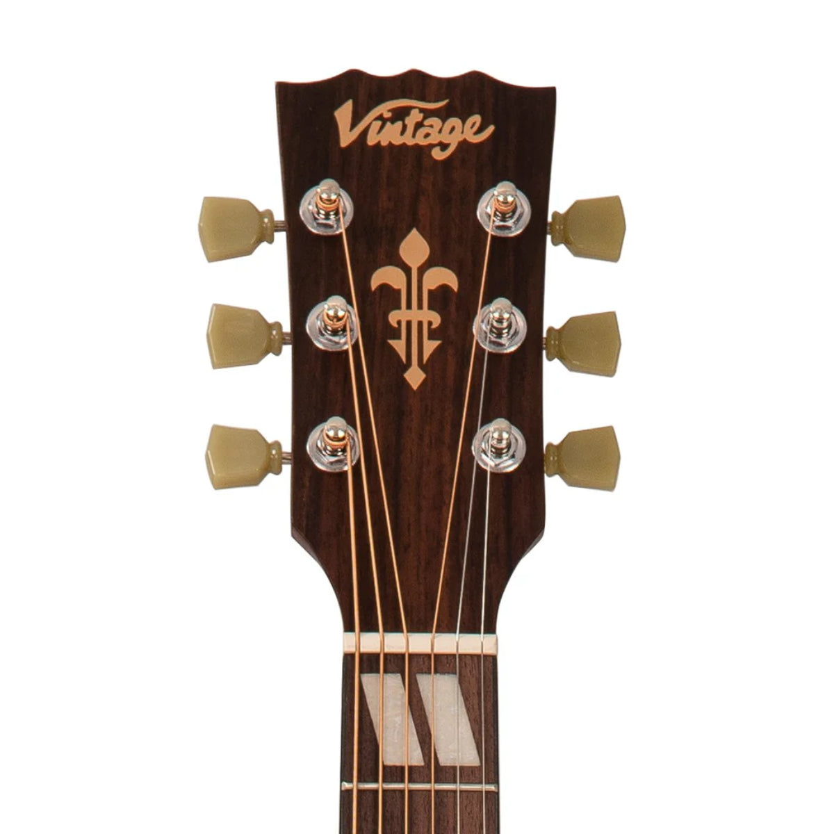 V180VSB Parlour Acoustic Guitar, Vintage Sunburst