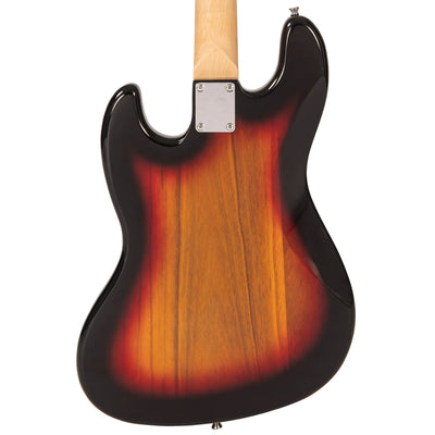 Coaster V49SB J-Style Bass Guitar, Sunburst