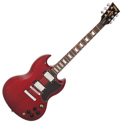Coaster V69CR SG Style Wine Red