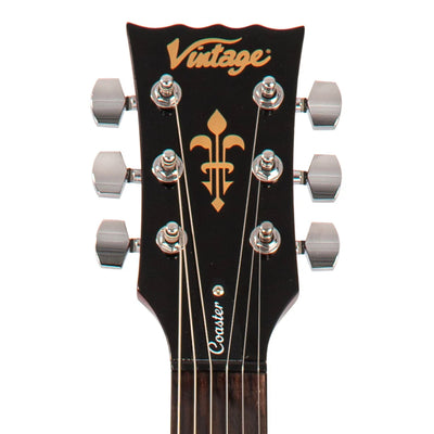 Coaster V69CR SG Style Wine Red