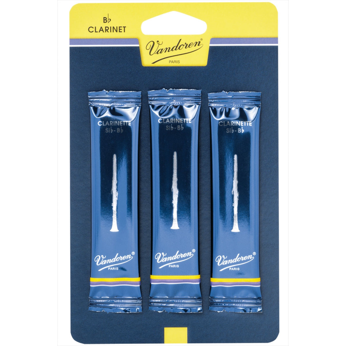 Bb Clarinet Reed 3 - 3 pack