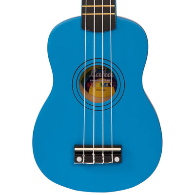 VUS15BL Soprano Ukulele, Blue
