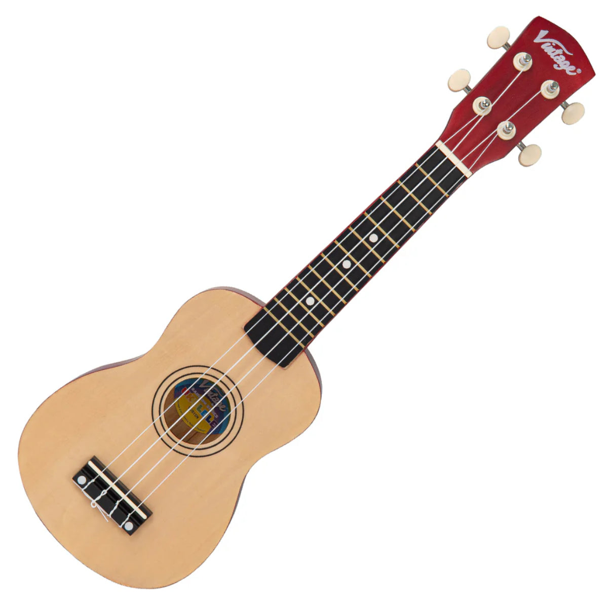 VUS15N Soprano Ukulele, Natural
