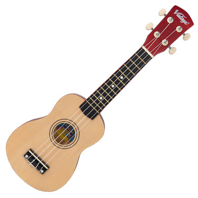 VUS15N Soprano Ukulele, Natural