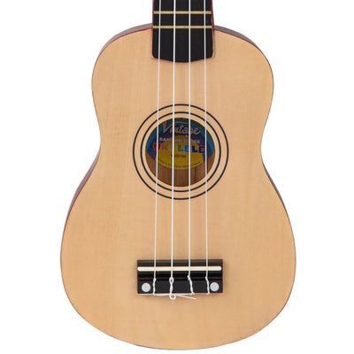 VUS15N Soprano Ukulele, Natural