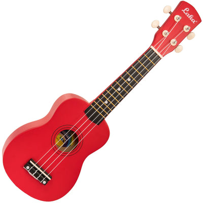 VUS15RD Soprano Ukulele, Red