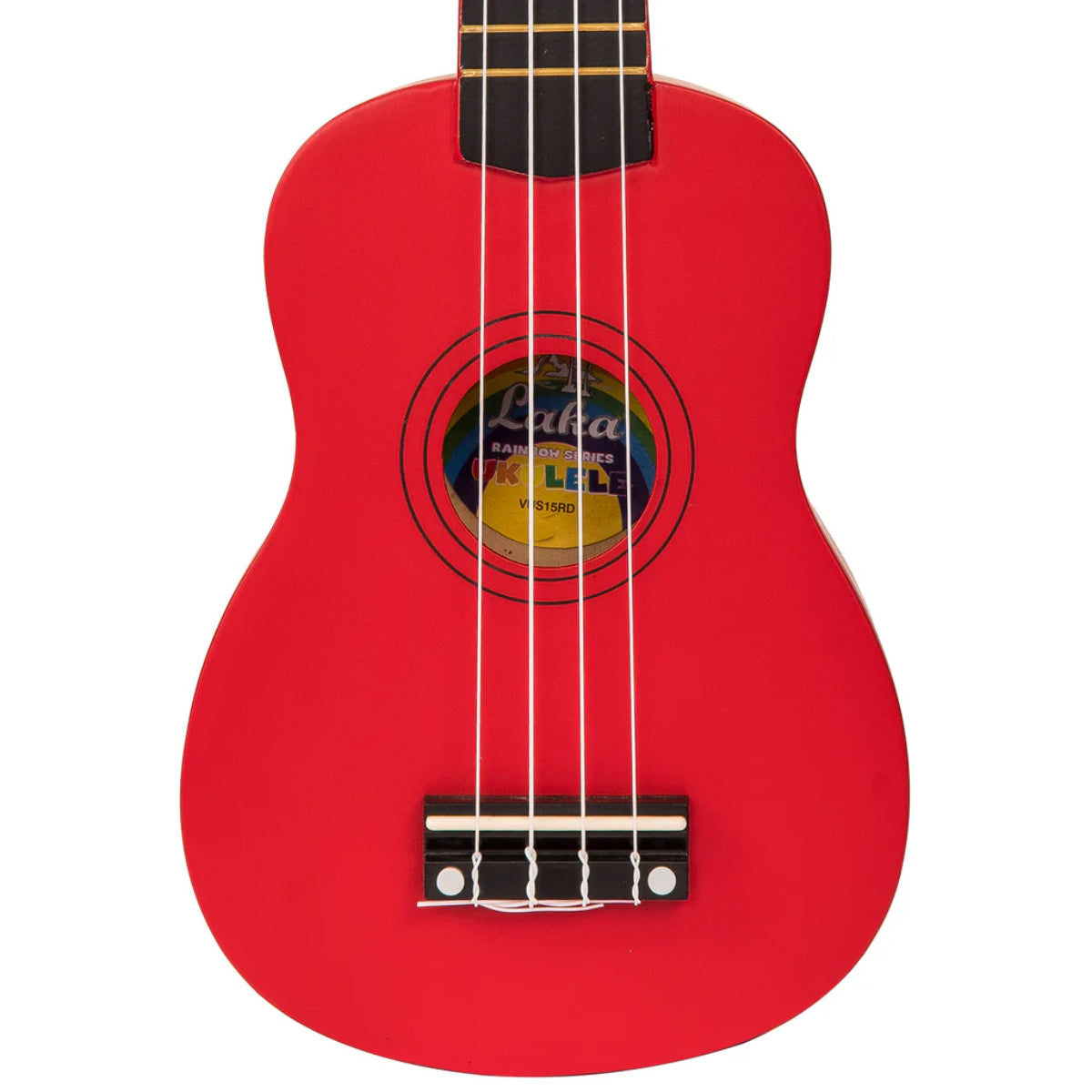 VUS15RD Soprano Ukulele, Red