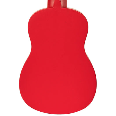 VUS15RD Soprano Ukulele, Red