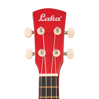 VUS15RD Soprano Ukulele, Red