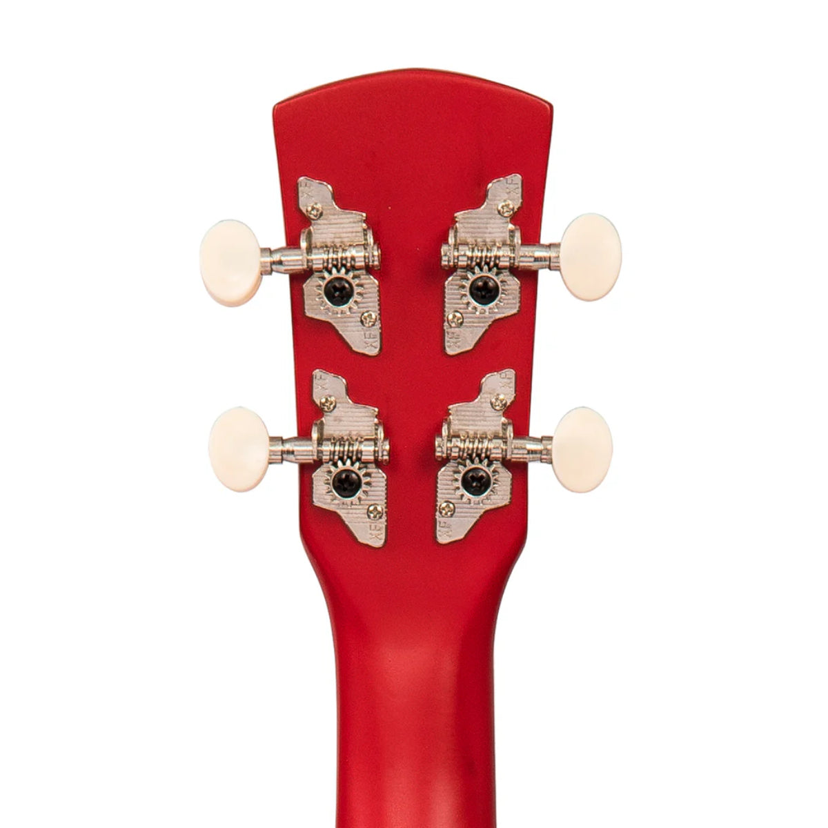 VUS15RD Soprano Ukulele, Red