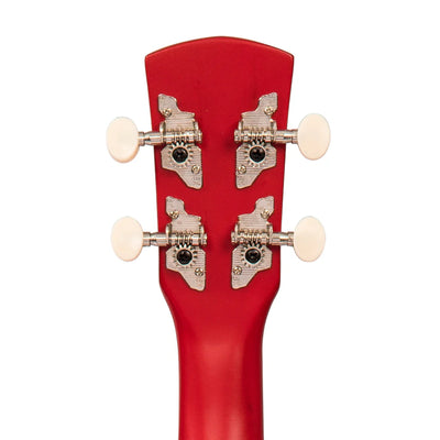 VUS15RD Soprano Ukulele, Red