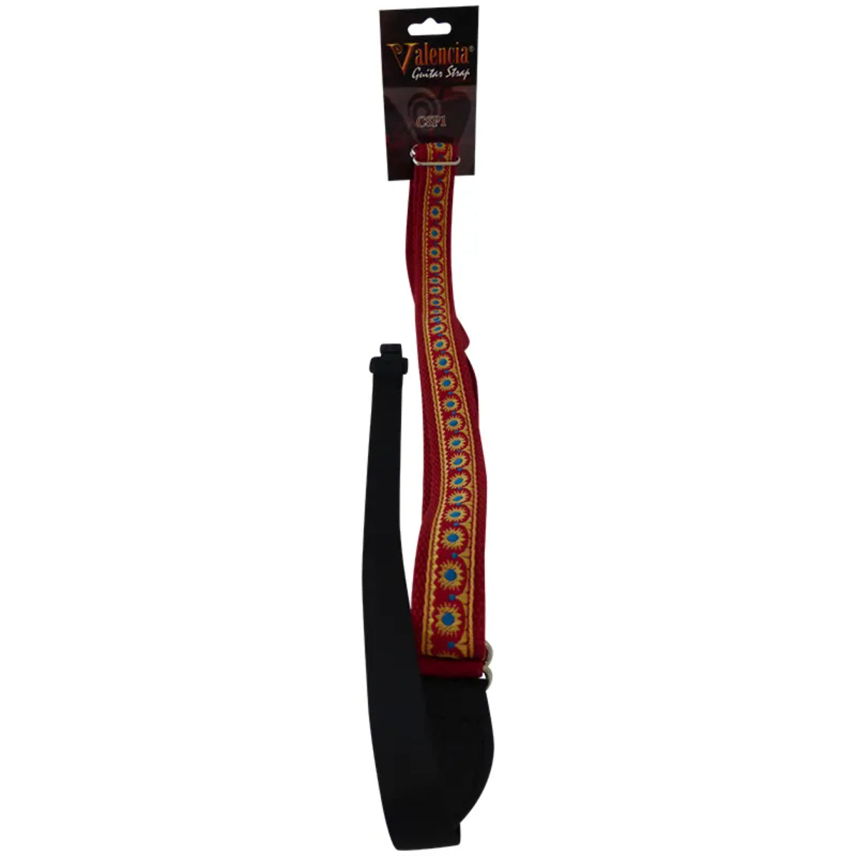 Guitar Sling Tapestry, Wine red