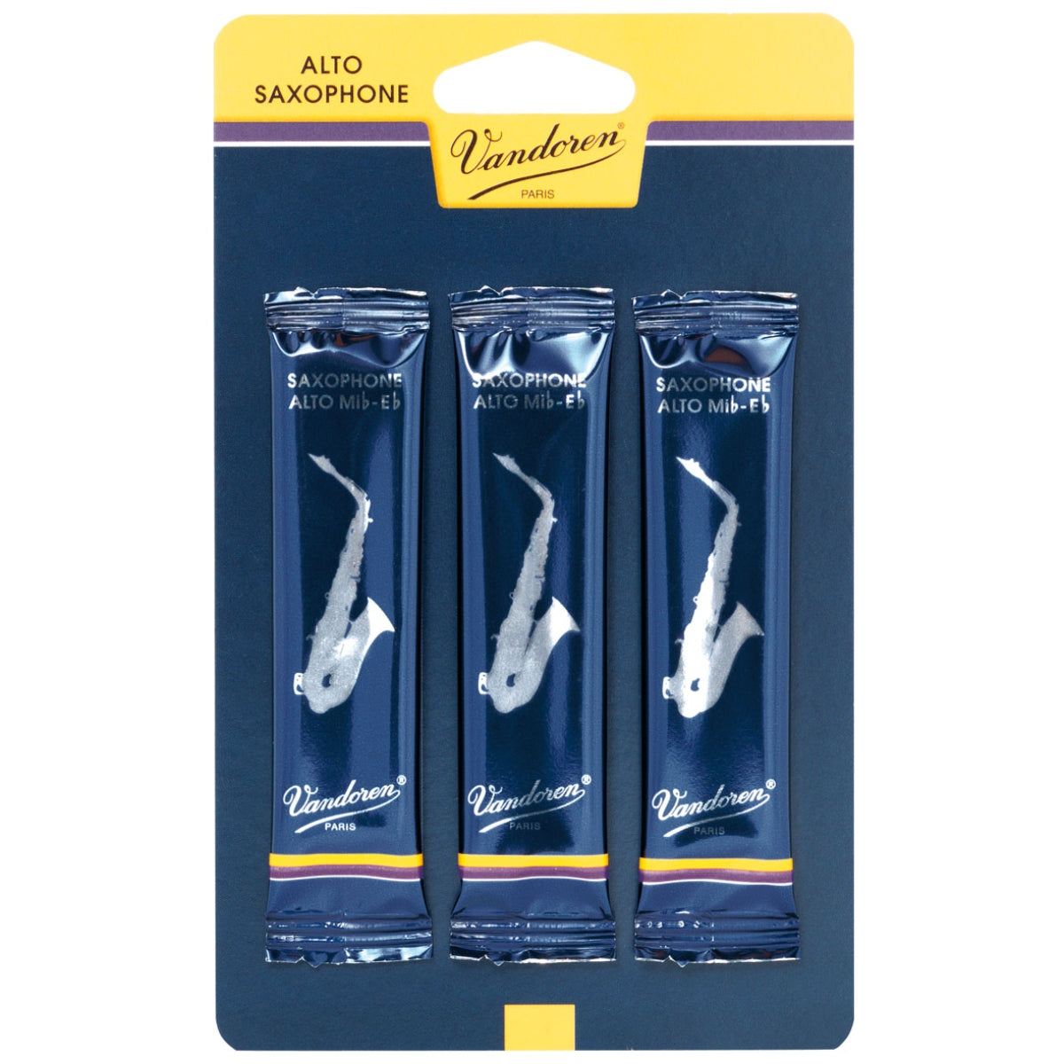 Alto Sax Reed 3 - 3 Pack