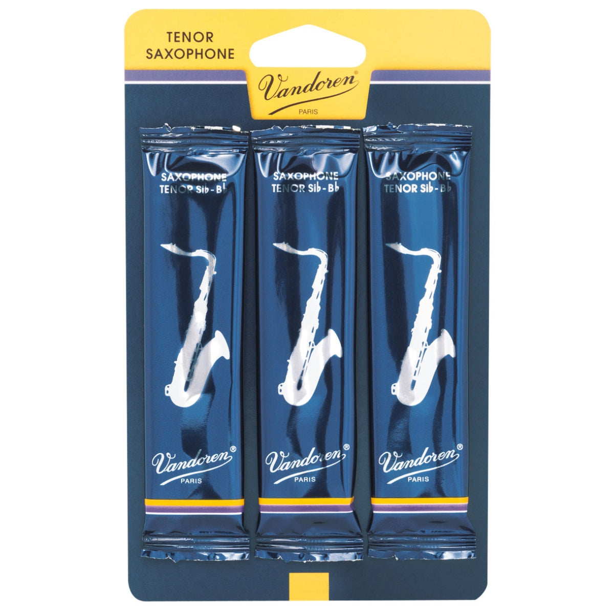 Tenor Sax Reed 1.5 - 3 Pack