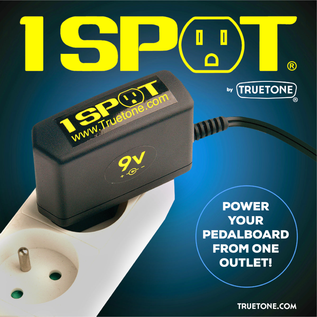 1 Spot Combo Power Supply and Leads