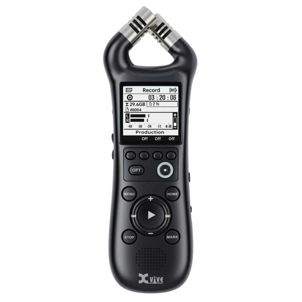 XVR1 Stereo Sound Recorder