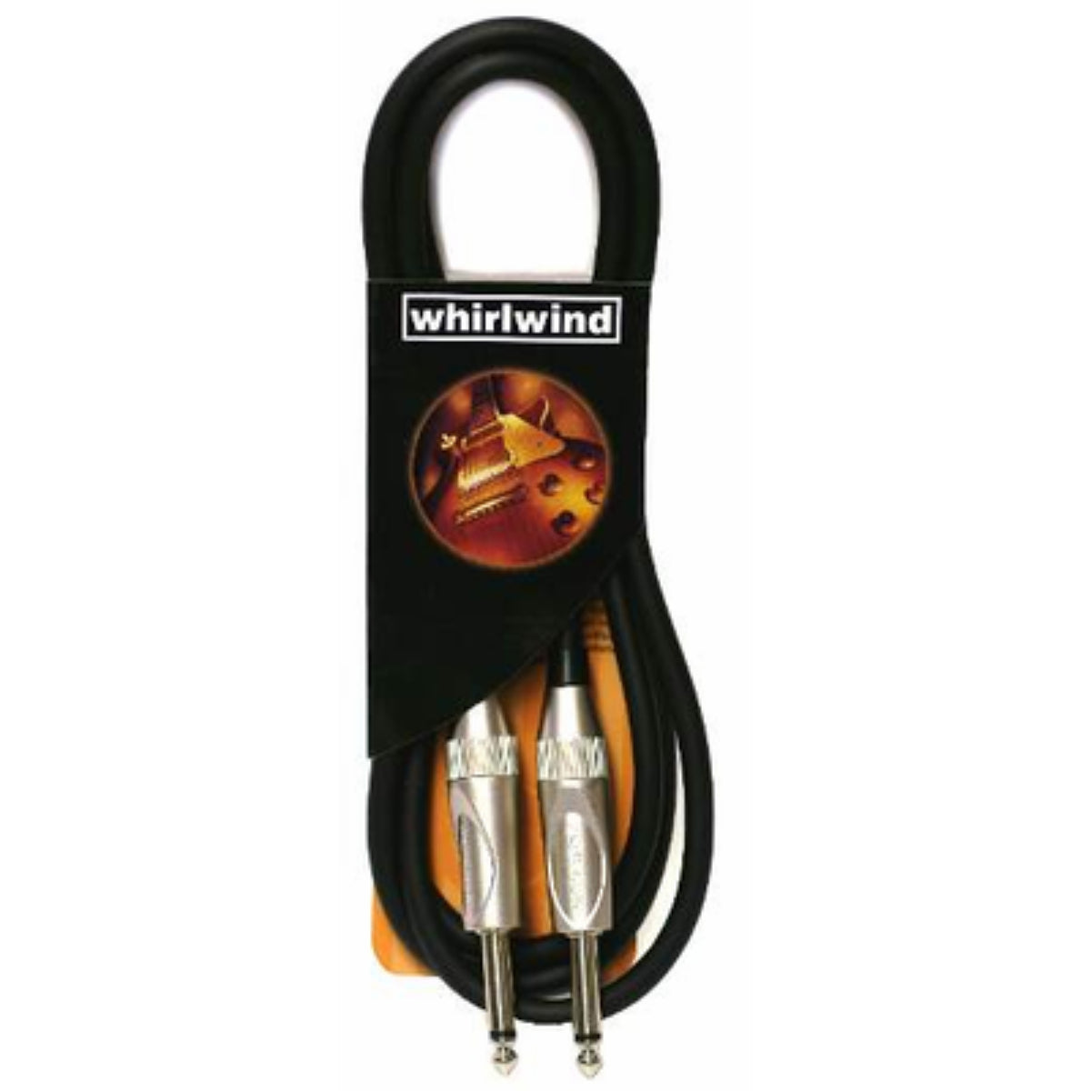 Z Cord 1' Straight Jacks Instrument Cable