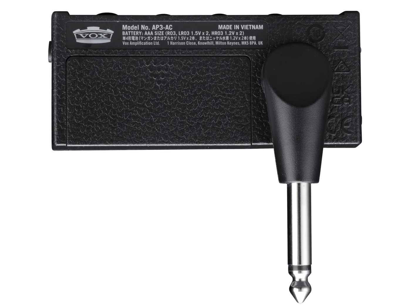 Amplug 3 Headphone Amplifier - Vox AC30
