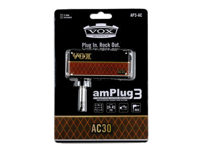 Amplug 3 Headphone Amplifier - Vox AC30