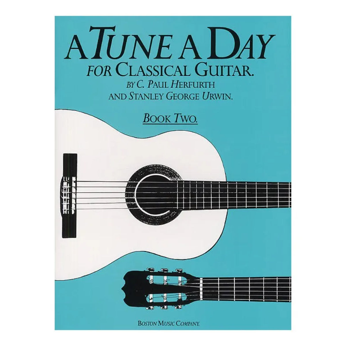 A tune a day for classical guitar - Book 2 - Paul Herfurth