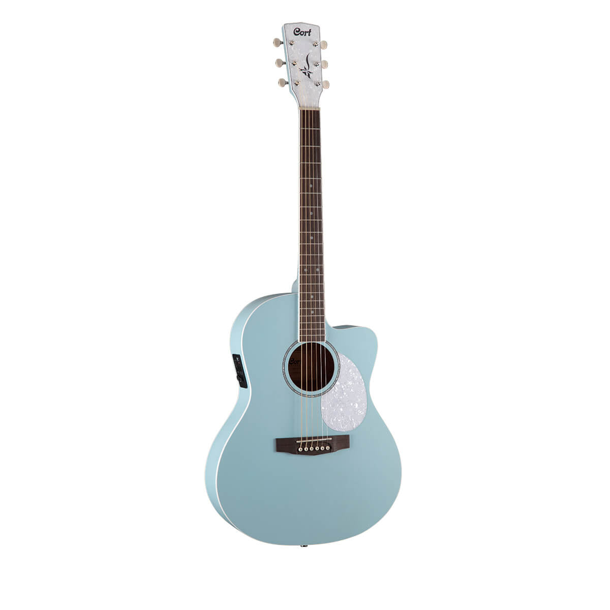 Jade Classic Open Pore Electro-Acoustic, Sky blue