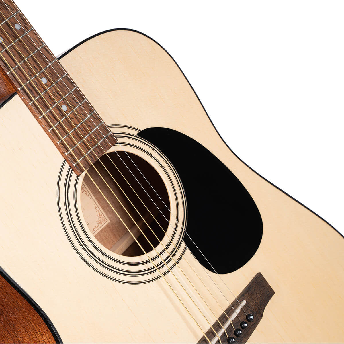 AD 810-OP Dreadnaught Acoustic, Open Pore, Natural
